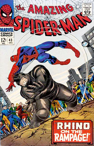 The Amazing Spider-Man Vol 1 # 43