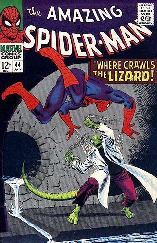 The Amazing Spider-Man Vol 1 # 44