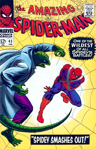 The Amazing Spider-Man Vol 1 # 45