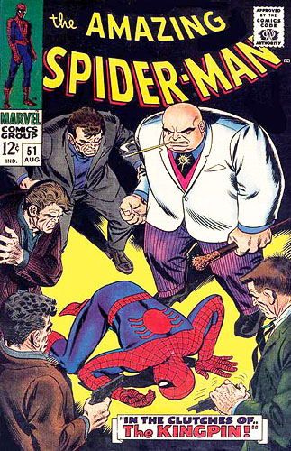 The Amazing Spider-Man Vol 1 # 51