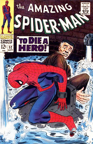 The Amazing Spider-Man Vol 1 # 52