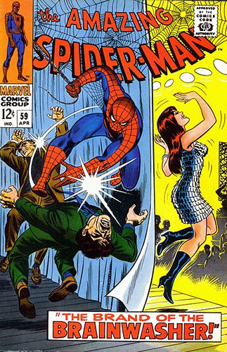 The Amazing Spider-Man Vol 1 # 59