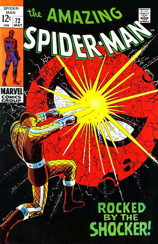 The Amazing Spider-Man Vol 1 # 72