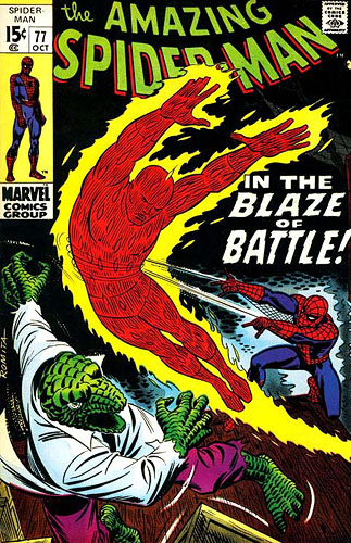 The Amazing Spider-Man Vol 1 # 77