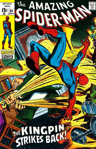 The Amazing Spider-Man Vol 1 # 84