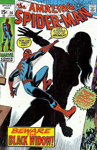 The Amazing Spider-Man Vol 1 # 86