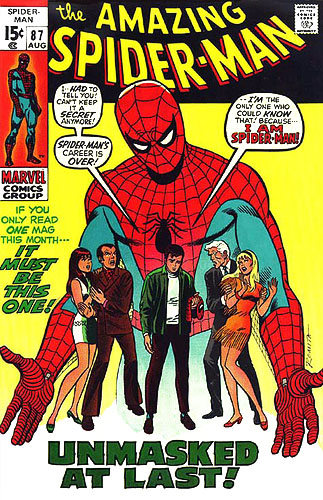 The Amazing Spider-Man Vol 1 # 87