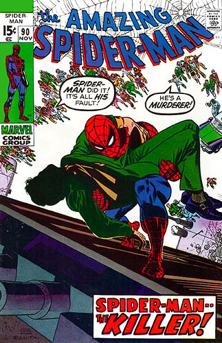 The Amazing Spider-Man Vol 1 # 90