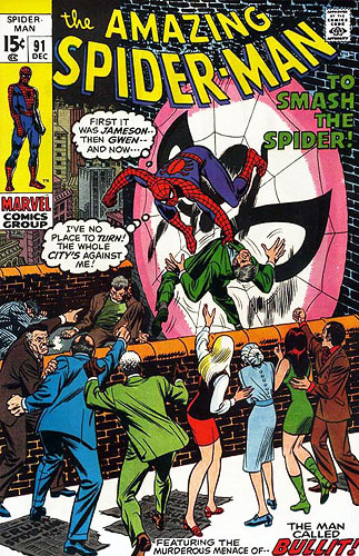 The Amazing Spider-Man Vol 1 # 91