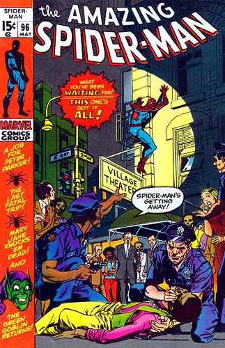 The Amazing Spider-Man Vol 1 # 96