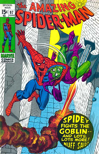 The Amazing Spider-Man Vol 1 # 97
