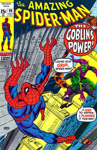 The Amazing Spider-Man Vol 1 # 98