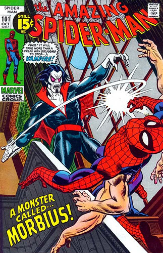 The Amazing Spider-Man Vol 1 # 101