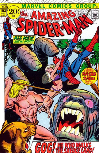 The Amazing Spider-Man Vol 1 # 103