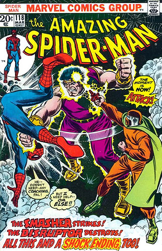 The Amazing Spider-Man Vol 1 # 118
