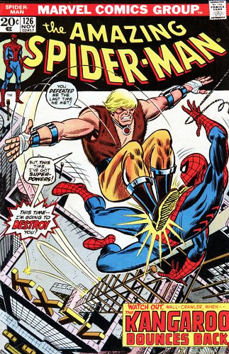 The Amazing Spider-Man Vol 1 # 126