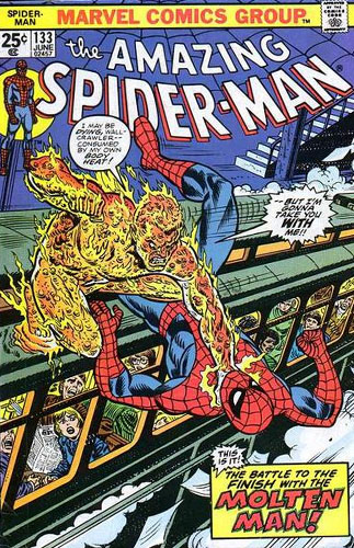 The Amazing Spider-Man Vol 1 # 133