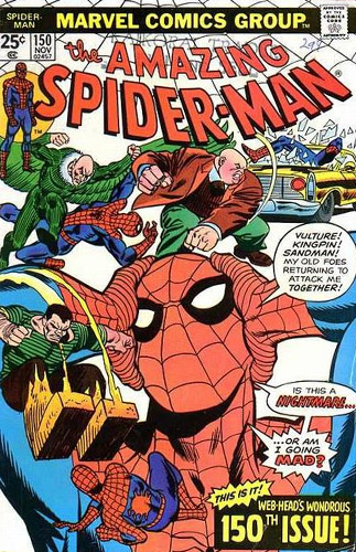 The Amazing Spider-Man Vol 1 # 150