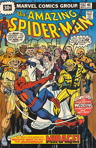 The Amazing Spider-Man Vol 1 # 156