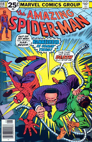 The Amazing Spider-Man Vol 1 # 159