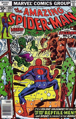 The Amazing Spider-Man Vol 1 # 166
