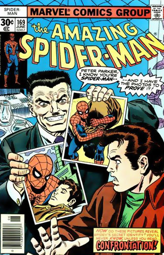 The Amazing Spider-Man Vol 1 # 169