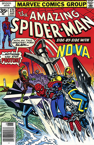 The Amazing Spider-Man Vol 1 # 171