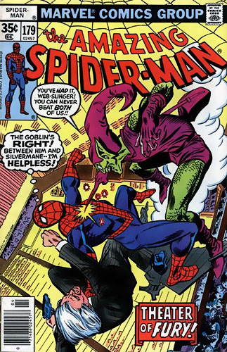 The Amazing Spider-Man Vol 1 # 179