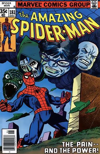 The Amazing Spider-Man Vol 1 # 181