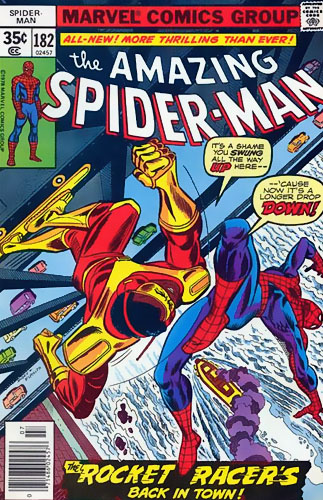 The Amazing Spider-Man Vol 1 # 182
