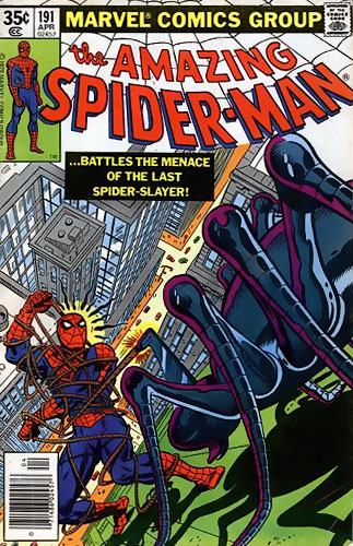 The Amazing Spider-Man Vol 1 # 191