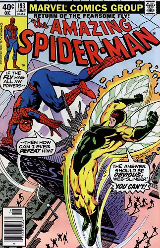 The Amazing Spider-Man Vol 1 # 193