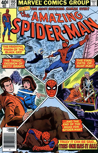 The Amazing Spider-Man Vol 1 # 195