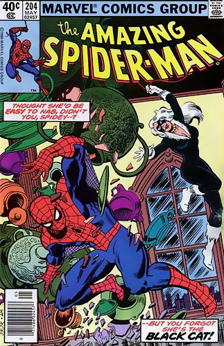 The Amazing Spider-Man Vol 1 # 204