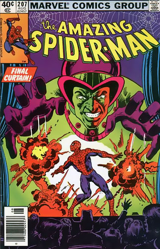 The Amazing Spider-Man Vol 1 # 207