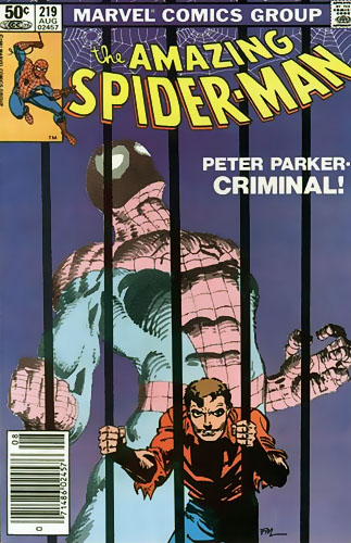 The Amazing Spider-Man Vol 1 # 219