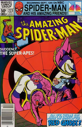 The Amazing Spider-Man Vol 1 # 223