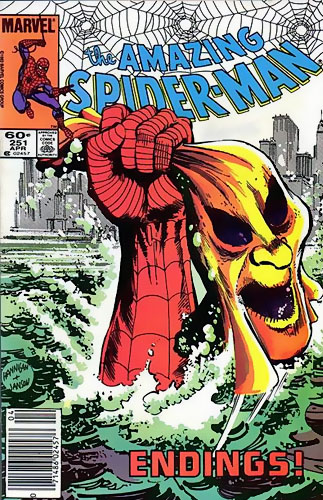 The Amazing Spider-Man Vol 1 # 251