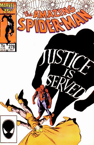 The Amazing Spider-Man Vol 1 # 278