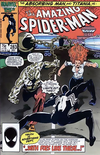 The Amazing Spider-Man Vol 1 # 283