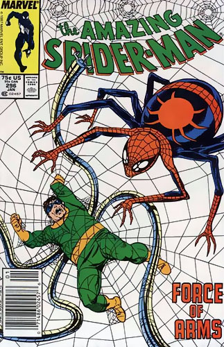 The Amazing Spider-Man Vol 1 # 296
