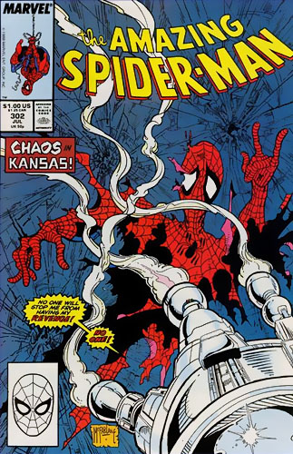 The Amazing Spider-Man Vol 1 # 302