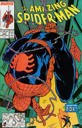 The Amazing Spider-Man Vol 1 # 304