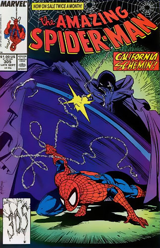 The Amazing Spider-Man Vol 1 # 305