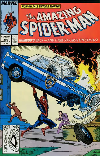 The Amazing Spider-Man Vol 1 # 306