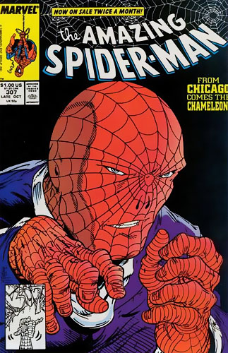 The Amazing Spider-Man Vol 1 # 307