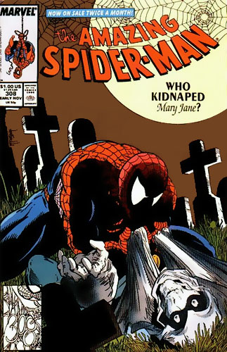 The Amazing Spider-Man Vol 1 # 308