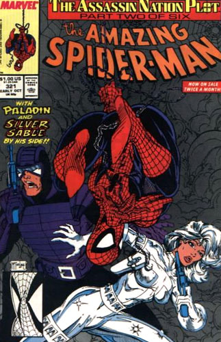 The Amazing Spider-Man Vol 1 # 321