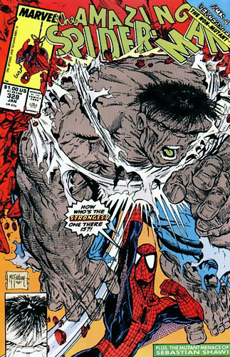 The Amazing Spider-Man Vol 1 # 328