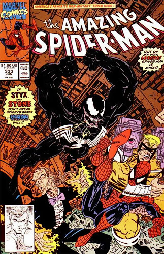 The Amazing Spider-Man Vol 1 # 333